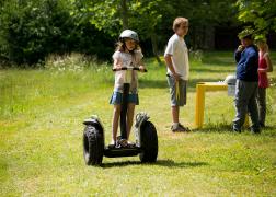 Segway - projížďky zámeckým parkem